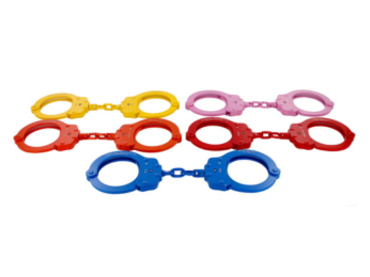Coloured Handcuffs | SWS Group